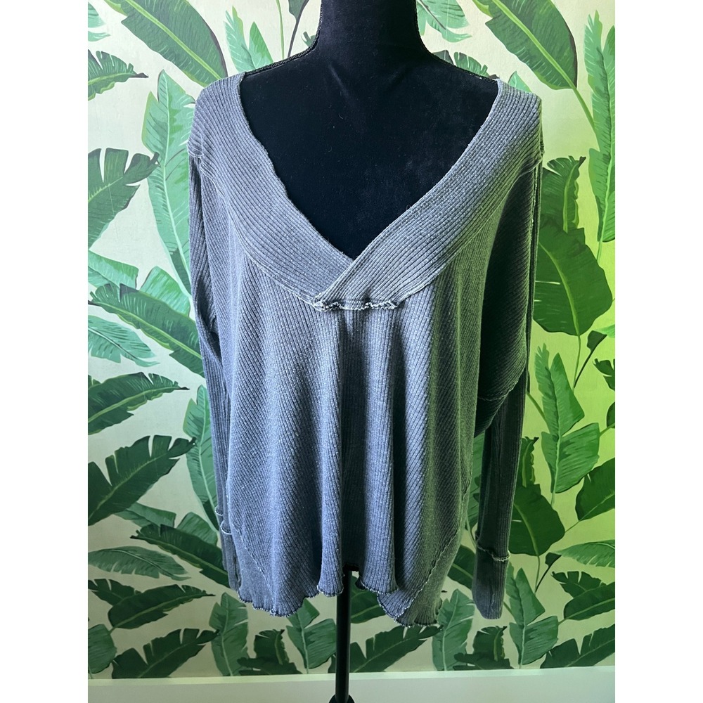 We The Free Thermal Top Women S Grey
